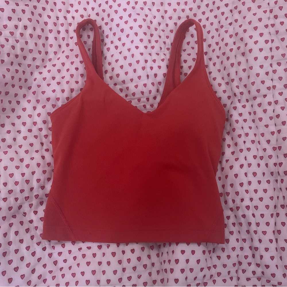 Lululemon Orange align tank